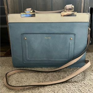 Aldo Color-block Handbag